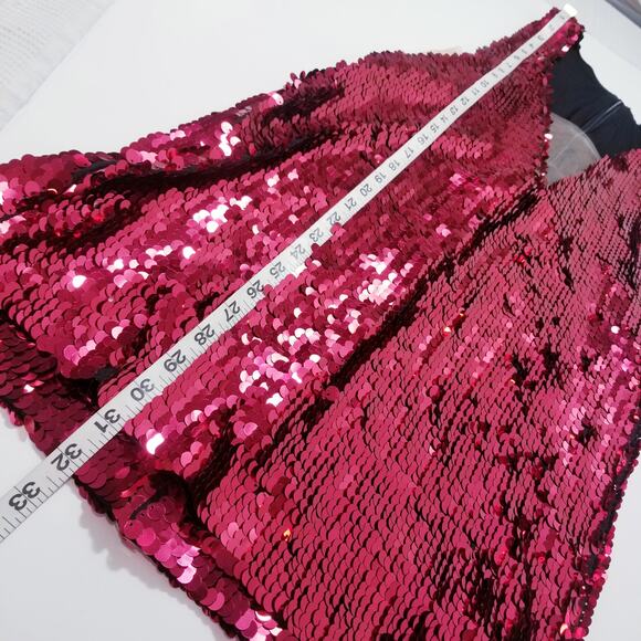 Revolve NBD Sequins Mini Cocktail Dress Christmas Holiday Disco - Picture 9 of 12